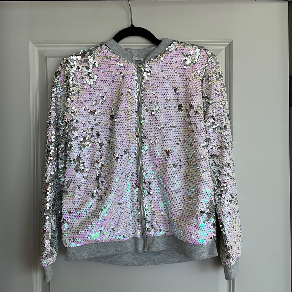 Sequin Jacket